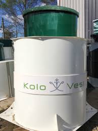 Автономная канализация Kolo Vesi 5 Midi