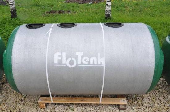 Септик для системы грунтовой очистки стоков FloTenk (Флотенк) STA-8