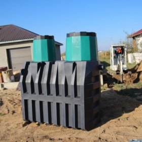 Автономная канализация ТЕРМИТ ПРОФИ 1,2