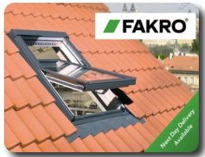 Деревянные мансардные окна среднеповоротные Fakro FTS-V U4  55*98