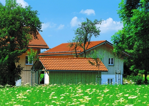 Керамическая черепица Creaton HARMONIE FINESSE schwarz glasiert