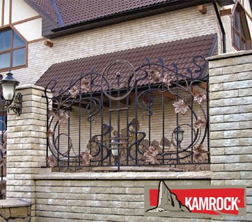 Искусственный камень KAMROCK "Доломитовая стена" 02550