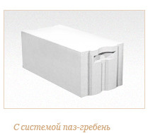 Газобетонный блок ГРАС D600, B3.5, 600x250x375 мм
