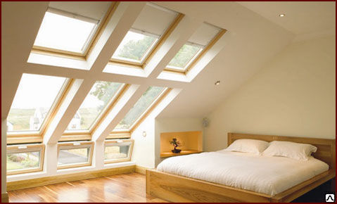 Мансардное окно Velux GLP 0073BIS 78*160