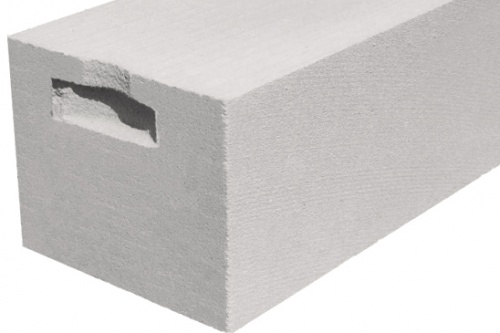 Газобетон H+H 300, D500, 300*250*625мм карманы, ровные грани