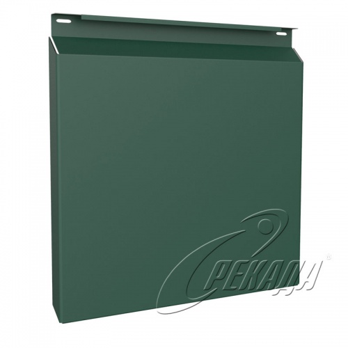 Кассета стальная - RAL 6005 закрытого типа