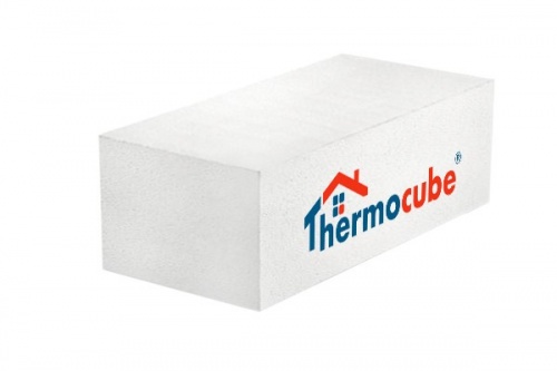 Газосиликатный блок Thermocube КЗСМ D600/375