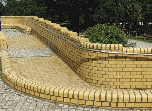 Клинкерная брусчатка Wienerberger Märkisch