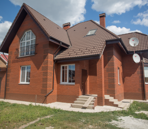 Кирпич клинкерный Керамейя Клин Керам Классика Рубин, 250*60*65 мм