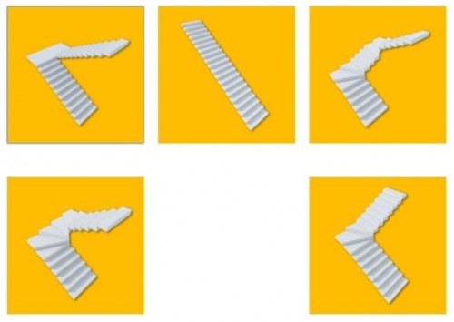 Лестничный элемент Ytong ЛСП 1800х600х150 мм