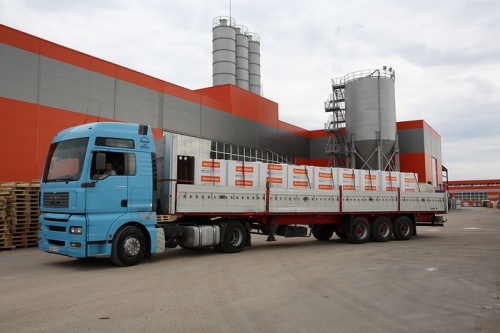 U-образный блок AeroStone D500 625*250*400