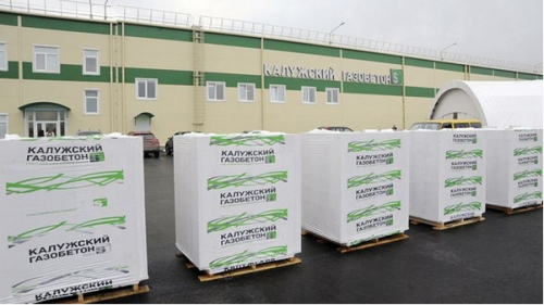 Газобетонные блоки Калужский D600 В3,5 625*250*350