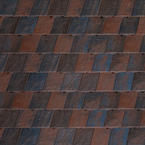 Керамическая черепица La Escandella Visum 3, Russet klinker