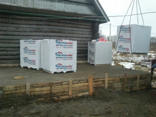 Газосиликатный блок Thermocube КЗСМ D600/400